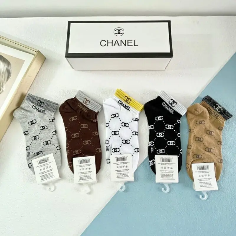 chanel chaussettes pour femme s_121b7161